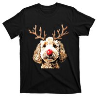 Christmas Goldendoodle Christmas Dog T-Shirt