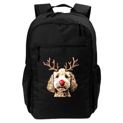Christmas Goldendoodle Christmas Dog Backpack