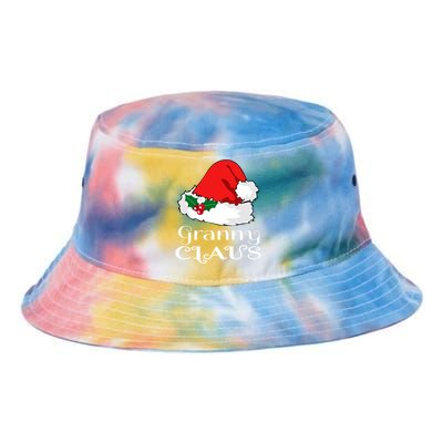 Christmas Granny Claus Matching Pajama Santa Hat Xmeaningful Giftmas Funny Gift Tie Dye Newport Bucket Hat