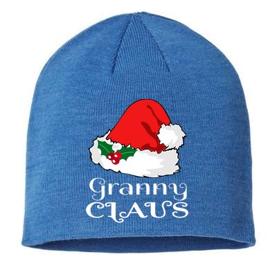 Christmas Granny Claus Matching Pajama Santa Hat Xmeaningful Giftmas Funny Gift Sustainable Beanie