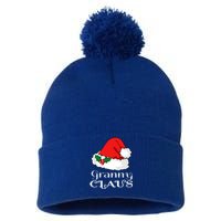 Christmas Granny Claus Matching Pajama Santa Hat Xmeaningful Giftmas Funny Gift Pom Pom 12in Knit Beanie