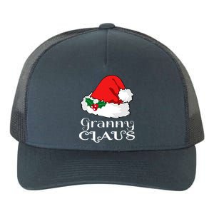 Christmas Granny Claus Matching Pajama Santa Hat Xmeaningful Giftmas Funny Gift Yupoong Adult 5-Panel Trucker Hat