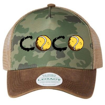 Coco Gauff Coco Legacy Tie Dye Trucker Hat