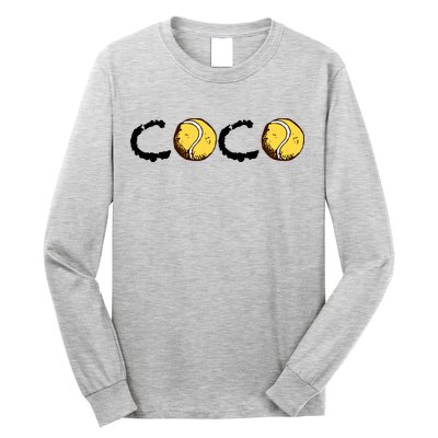 Coco Gauff Coco Long Sleeve Shirt