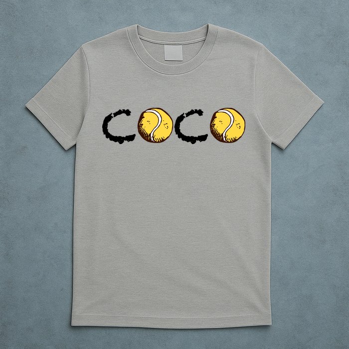 Coco Gauff Coco T-Shirt
