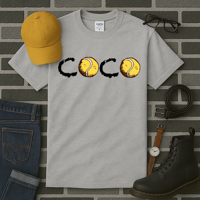 Coco Gauff Coco Tall T-Shirt