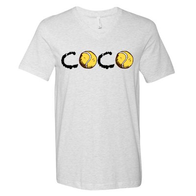 Coco Gauff Coco V-Neck T-Shirt