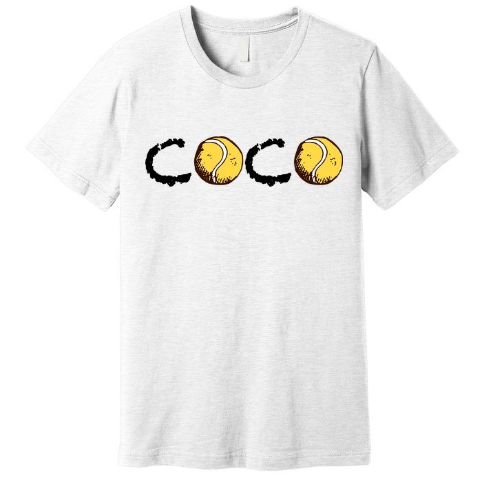 Coco Gauff Coco Premium T-Shirt
