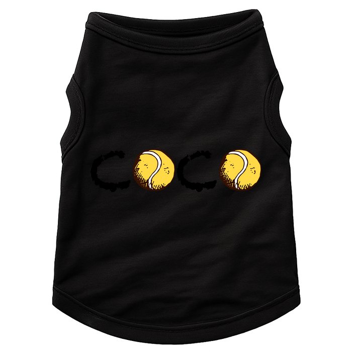 Coco Gauff Coco Doggie Tank
