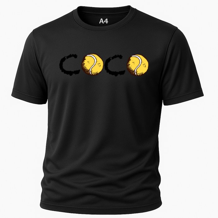 Coco Gauff Coco Performance Shirt