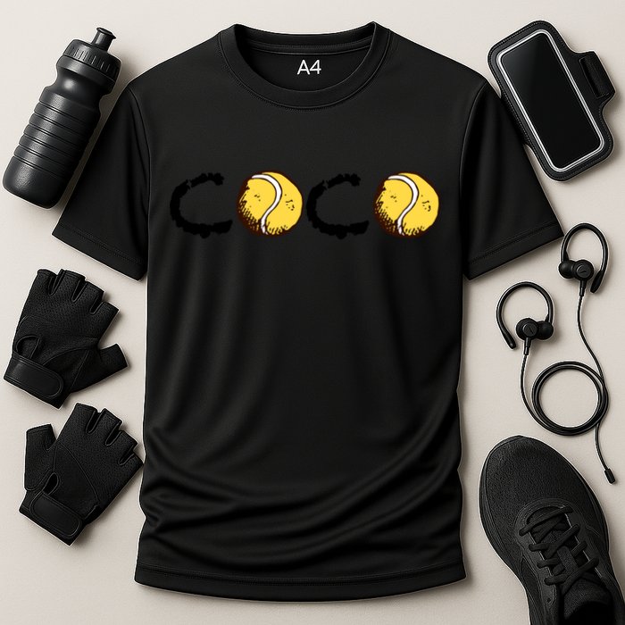 Coco Gauff Coco Performance Shirt