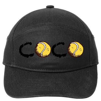 Coco Gauff Coco 7-Panel Snapback Hat
