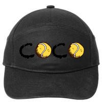 Coco Gauff Coco 7-Panel Snapback Hat