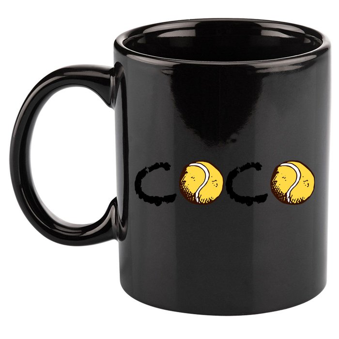 Coco Gauff Coco 11oz C Handle Ceramic Mug