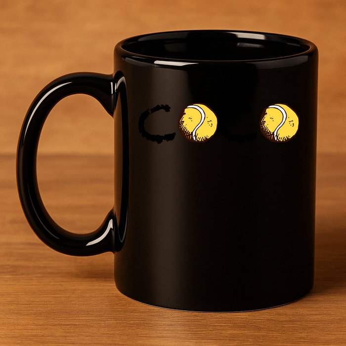 Coco Gauff Coco 11oz C Handle Ceramic Mug
