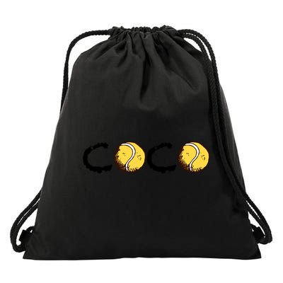 Coco Gauff Coco Drawstring Bag