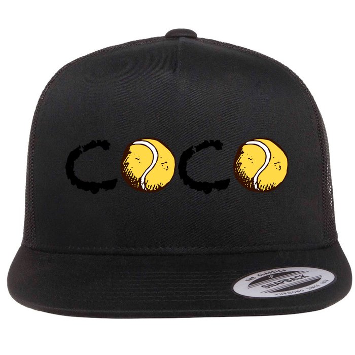 Coco Gauff Coco Flatbill Hat