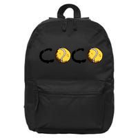 Coco Gauff Coco 16 in Basic Backpack