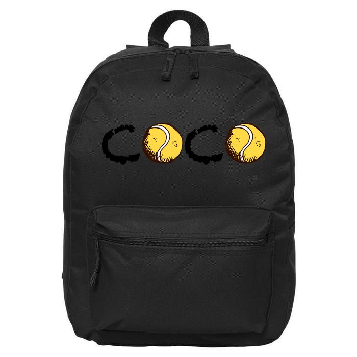 Coco Gauff Coco 16 in Basic Backpack