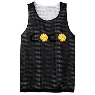 Coco Gauff Coco Mesh Reversible Basketball Jersey Tank