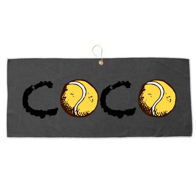 Coco Gauff Coco Large Microfiber Waffle Golf Towel