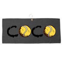 Coco Gauff Coco Large Microfiber Waffle Golf Towel