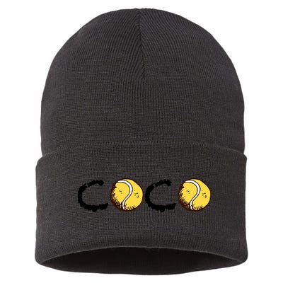 Coco Gauff Coco Sustainable Knit Beanie