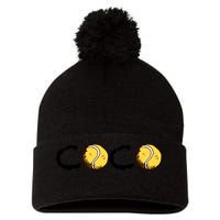 Coco Gauff Coco Pom Pom 12in Knit Beanie
