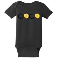 Coco Gauff Coco Baby Bodysuit