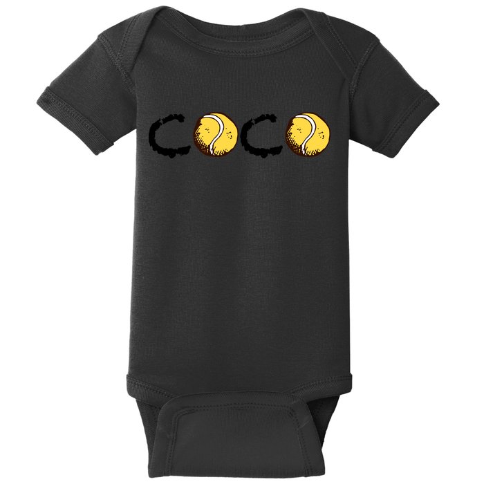 Coco Gauff Coco Baby Bodysuit