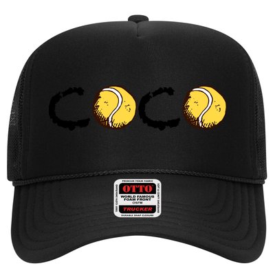 Coco Gauff Coco Trucker Hat