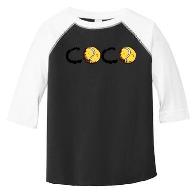 Coco Gauff Coco Toddler Fine Jersey T-Shirt