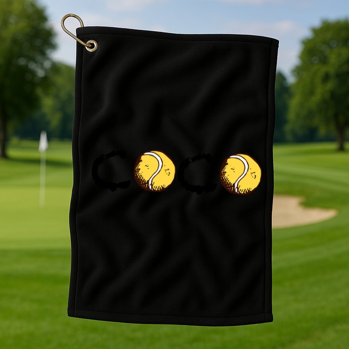 Coco Gauff Coco Golf Towel