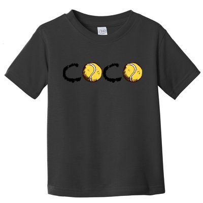 Coco Gauff Coco Toddler T-Shirt
