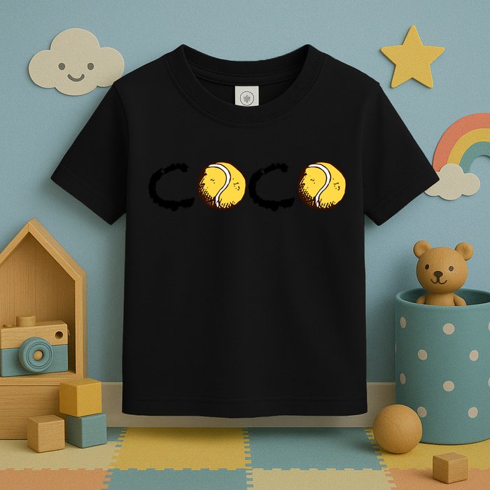 Coco Gauff Coco Toddler T-Shirt