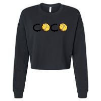 Coco Gauff Coco Cropped Pullover Crew