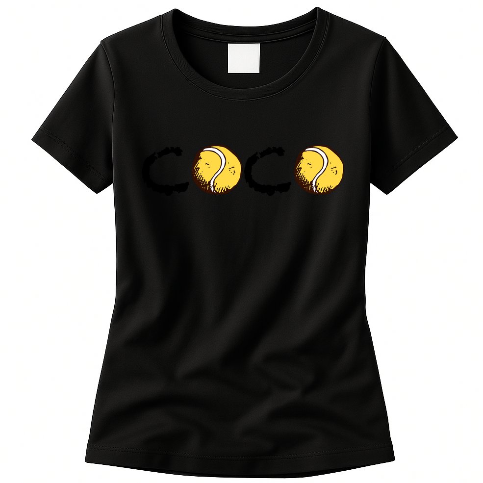 Coco Gauff Coco Womens T-Shirt