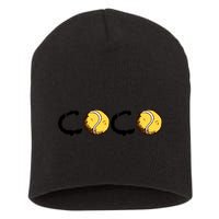 Coco Gauff Coco Short Acrylic Beanie