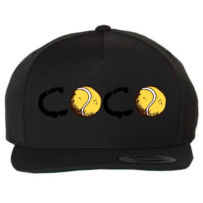 Coco Gauff Coco Wool Snapback Cap