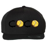 Coco Gauff Coco Wool Snapback Cap
