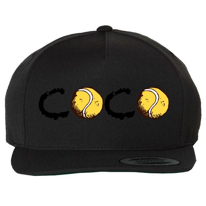 Coco Gauff Coco Wool Snapback Cap