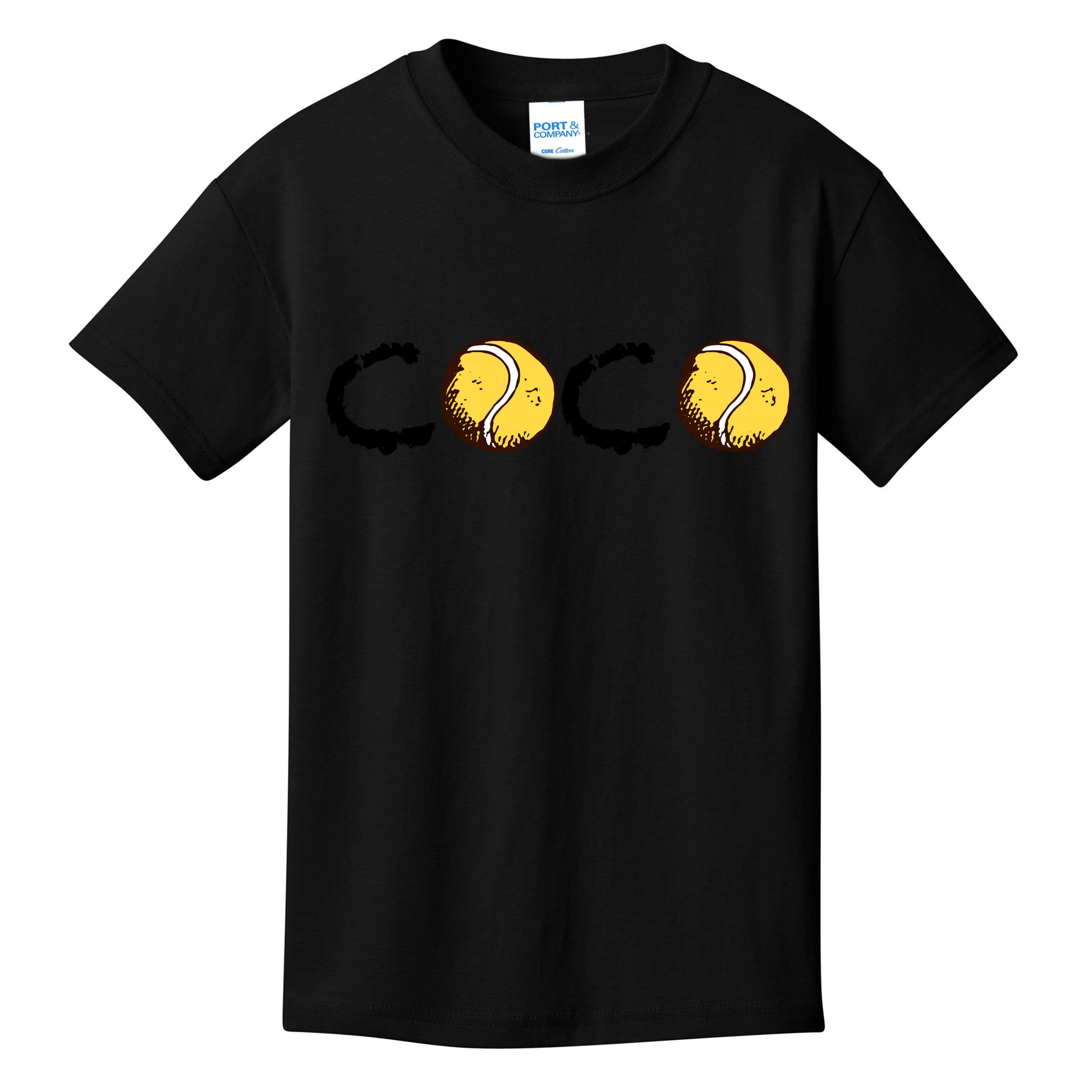 Coco Gauff Coco Kids T-Shirt