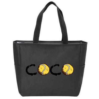 Coco Gauff Coco Zip Tote Bag