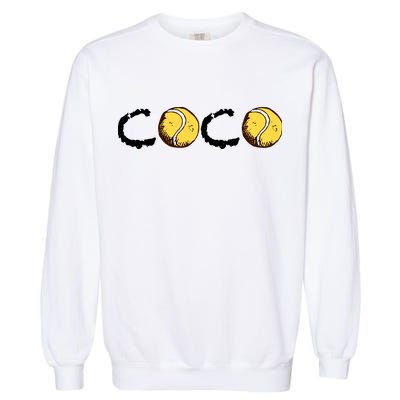 Coco Gauff Coco Garment-Dyed Sweatshirt