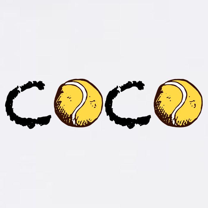 Coco Gauff Coco Garment-Dyed Sweatshirt