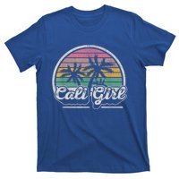 Cali Girl California Retro California Palm Trees Summer T-Shirt