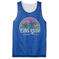 Cali Girl California Retro California Palm Trees Summer Mesh Reversible Basketball Jersey Tank