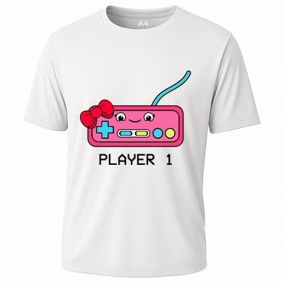 Cute Game Controller Kawaii Joystick Funny Gamer Girl Matching Gamer Couple Performance Shirt