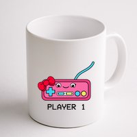 Cute Game Controller Kawaii Joystick Funny Gamer Girl Matching Gamer Couple Mug