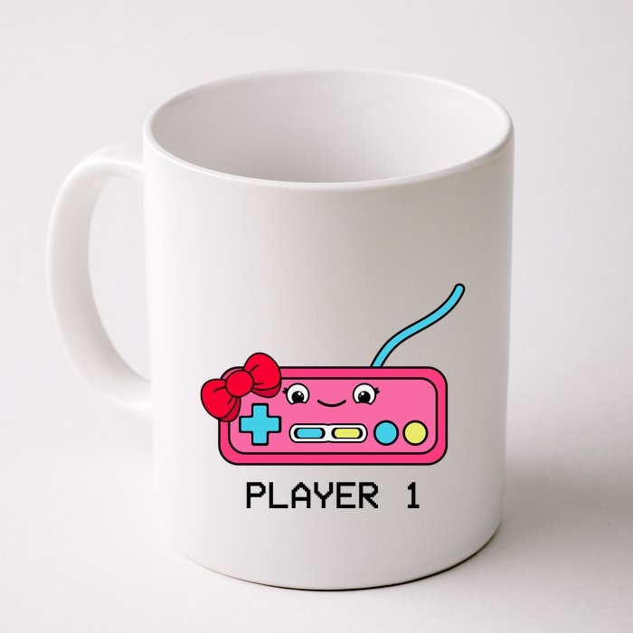 Cute Game Controller Kawaii Joystick Funny Gamer Girl Matching Gamer Couple Mug